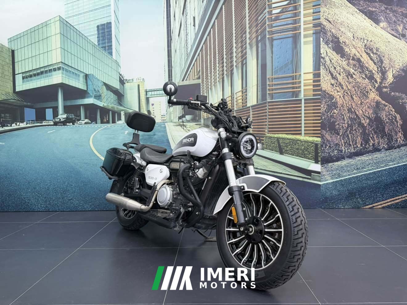 2021 Benda Polestones 03 Gray 300 cc