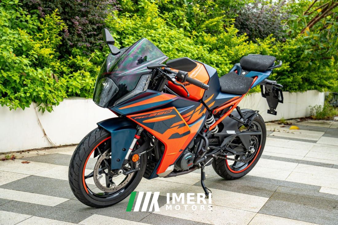 KTMR2R RC 390 400 cc - მოტოციკლი ჩინეთიდან