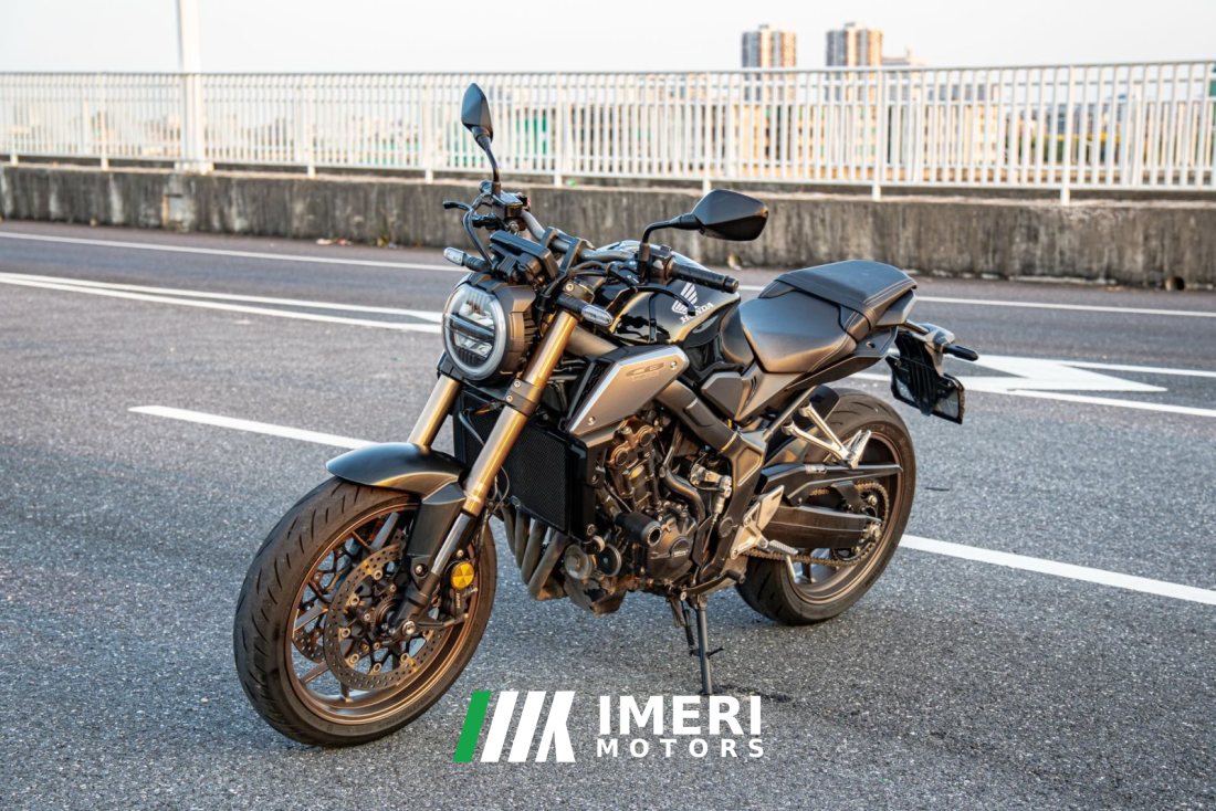 Honda CB650R - მოტოციკლი ჩინეთიდან