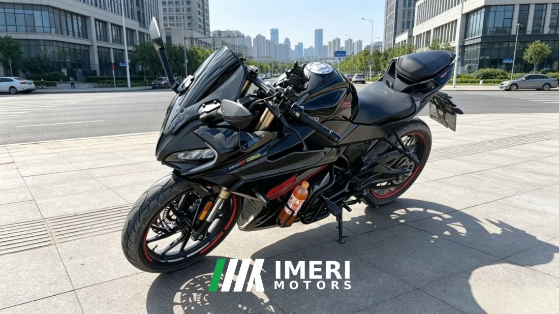 CFMOTO 250SR - მოტოციკლი ჩინეთიდან
