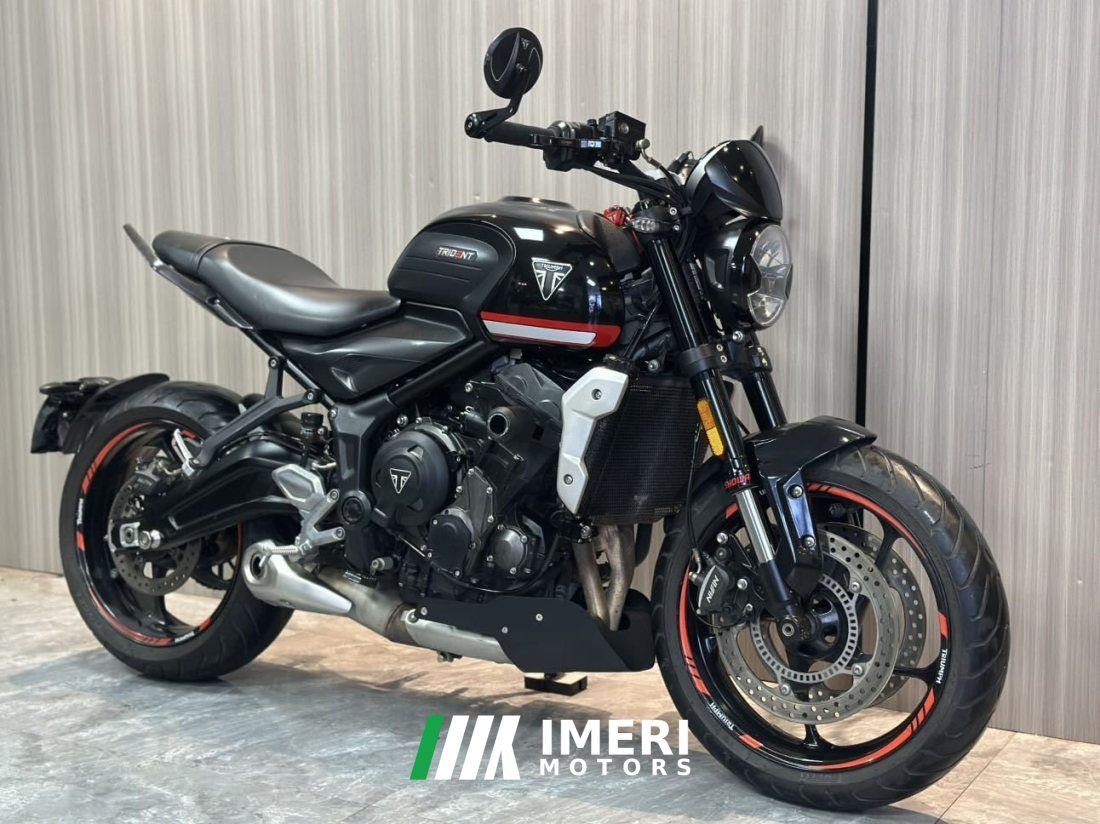 Triumph Trident 660 - მოტოციკლი ჩინეთიდან