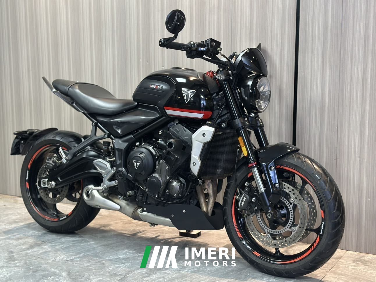 2022 Triumph Trident 660