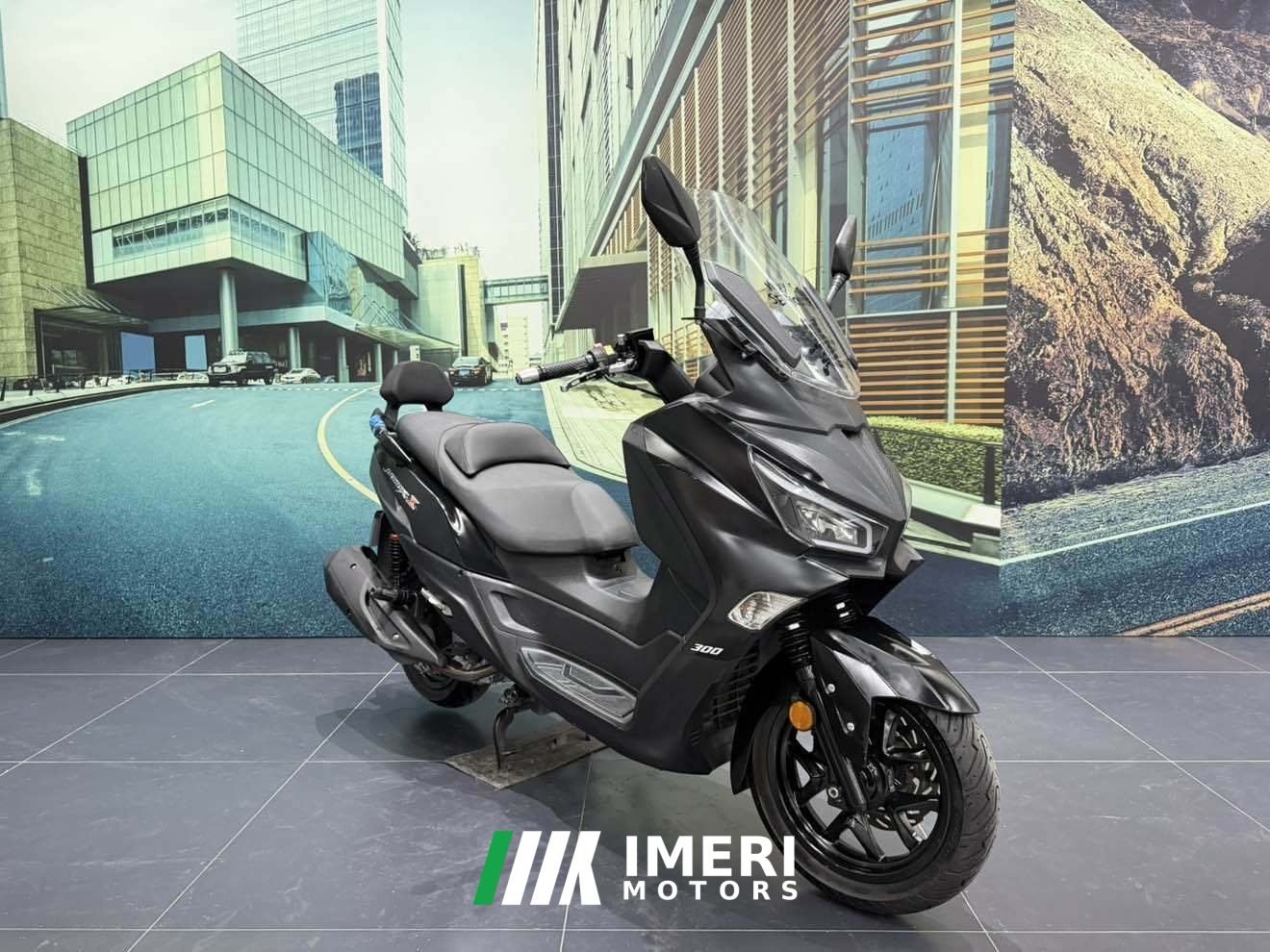 2020 SYM Joymax Z 300