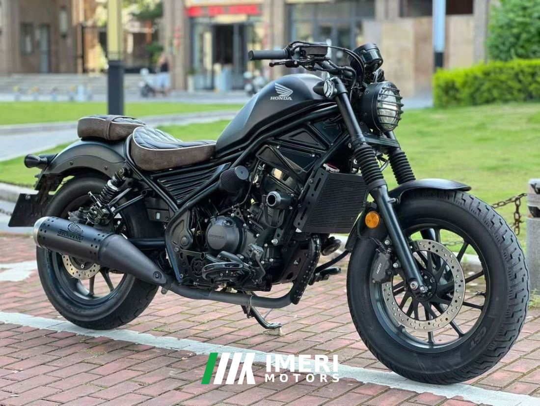 Honda CM300 - მოტოციკლი ჩინეთიდან