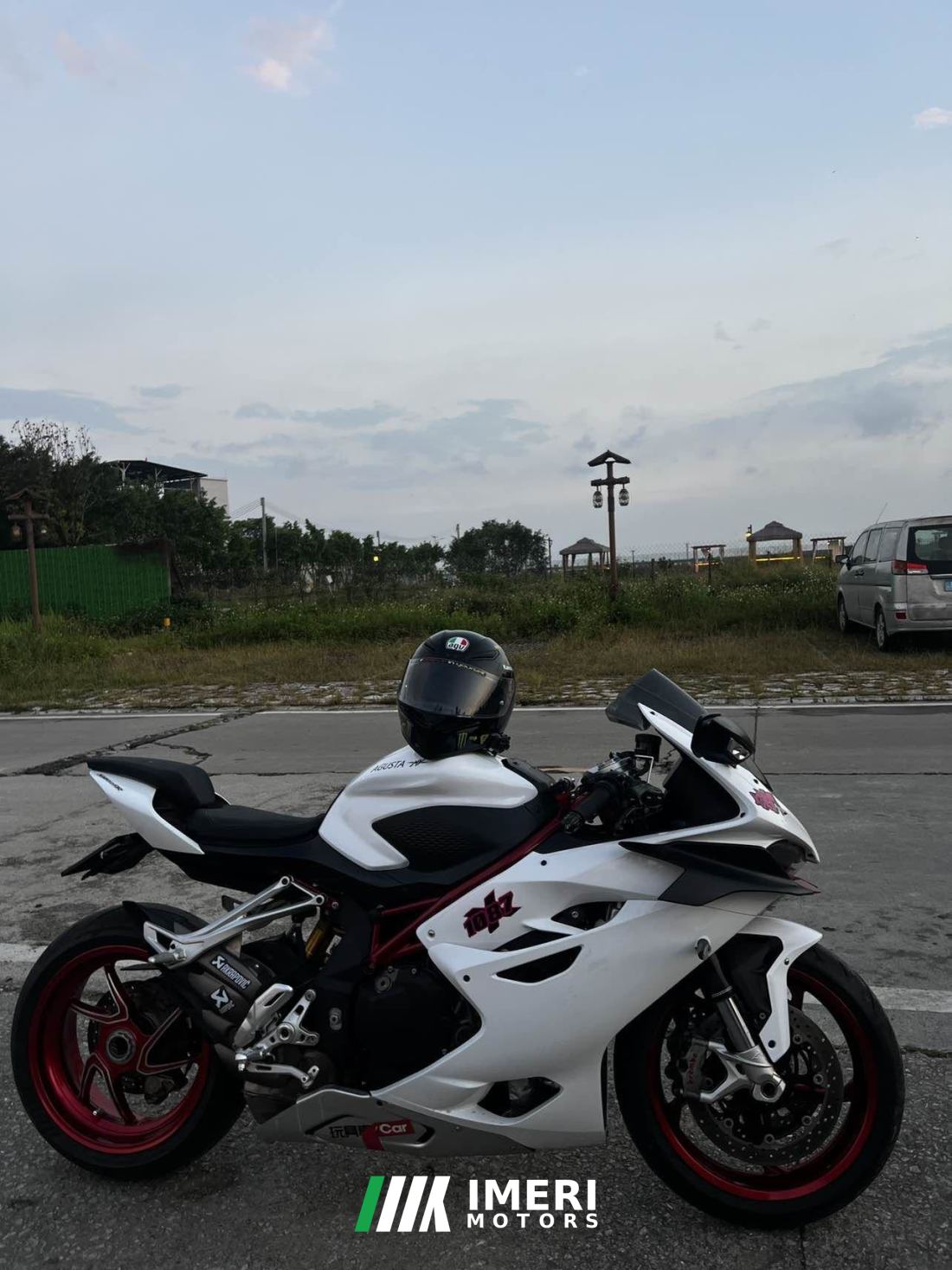 QJMOTOR Sai 921 - motorcycle from China