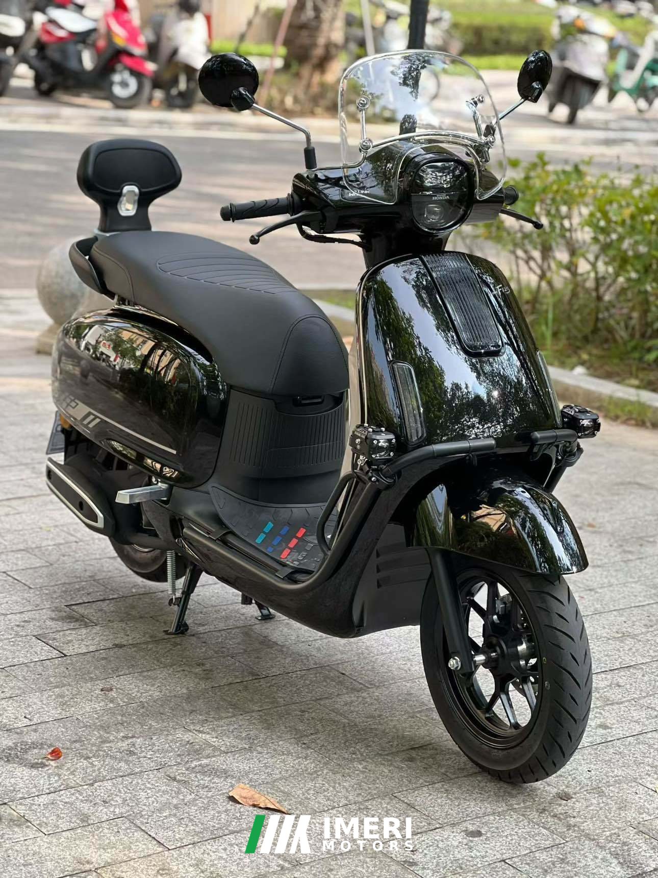 2025 Wuyang Honda NWF125
