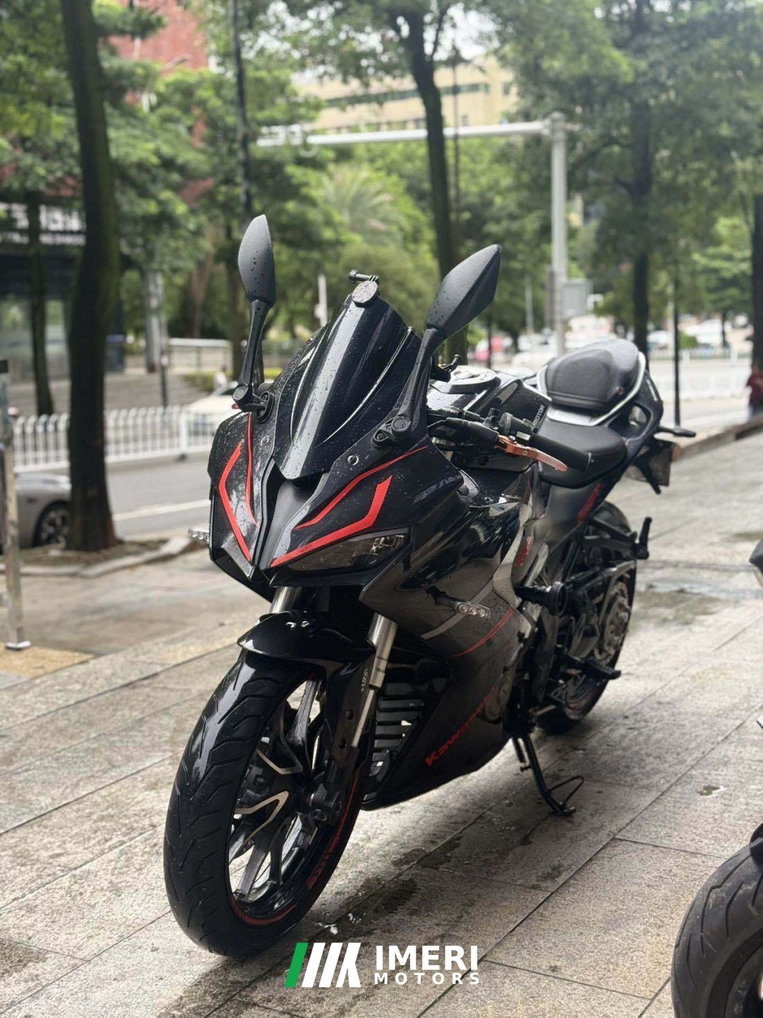 QJMOTOR SRK 250 - მოტოციკლი ჩინეთიდან