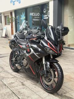 QJMOTOR SRK 250 - ფოტო 4