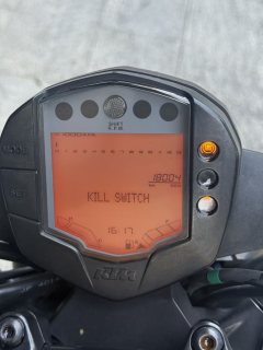 KTMR2R 250 Duke - фото 6