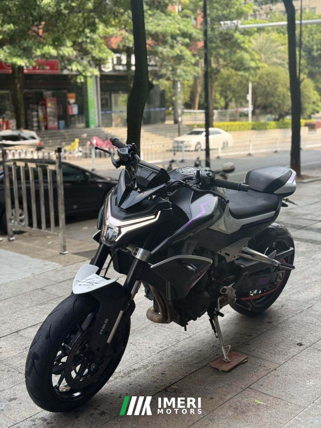 CFMOTO 800NK - мотоцикл из Китая