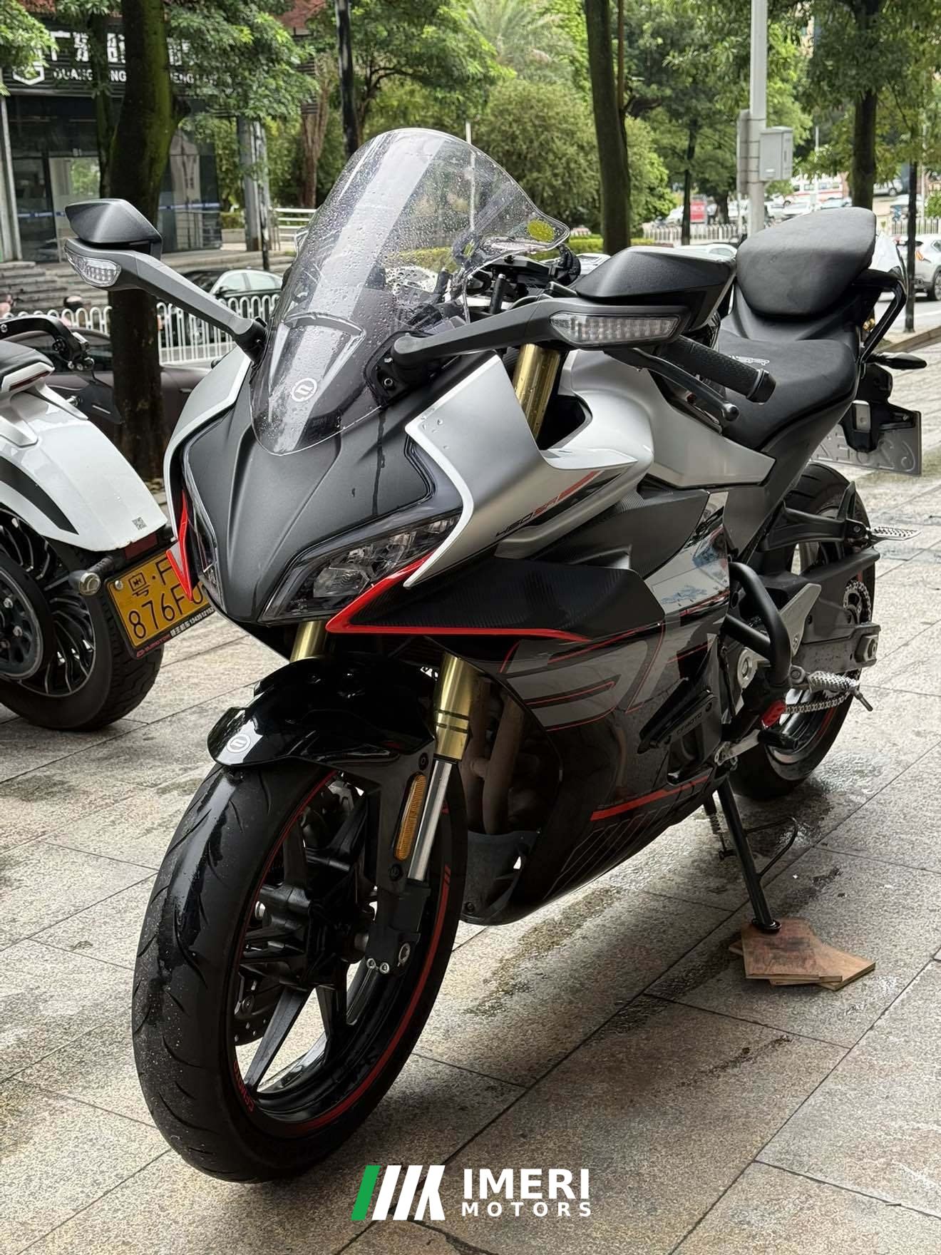 2025 CFMOTO 450SR