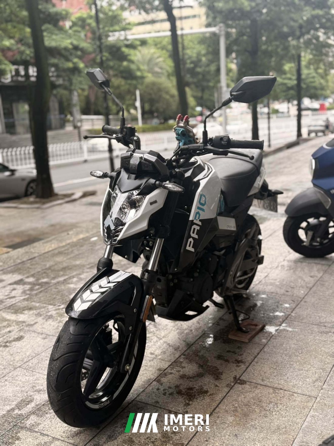 CFMOTO ST Baboon 125 cc - motorcycle from China