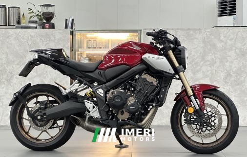 Honda CB650R - მოტოციკლი ჩინეთიდან
