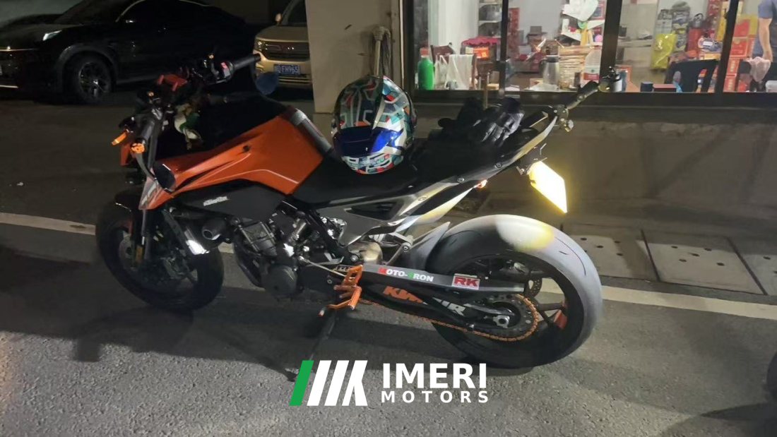 KTMR2R 790 Duke 800 cc - მოტოციკლი ჩინეთიდან