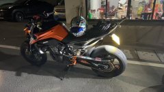 KTMR2R 790 Duke 800 cc - ფოტო 1