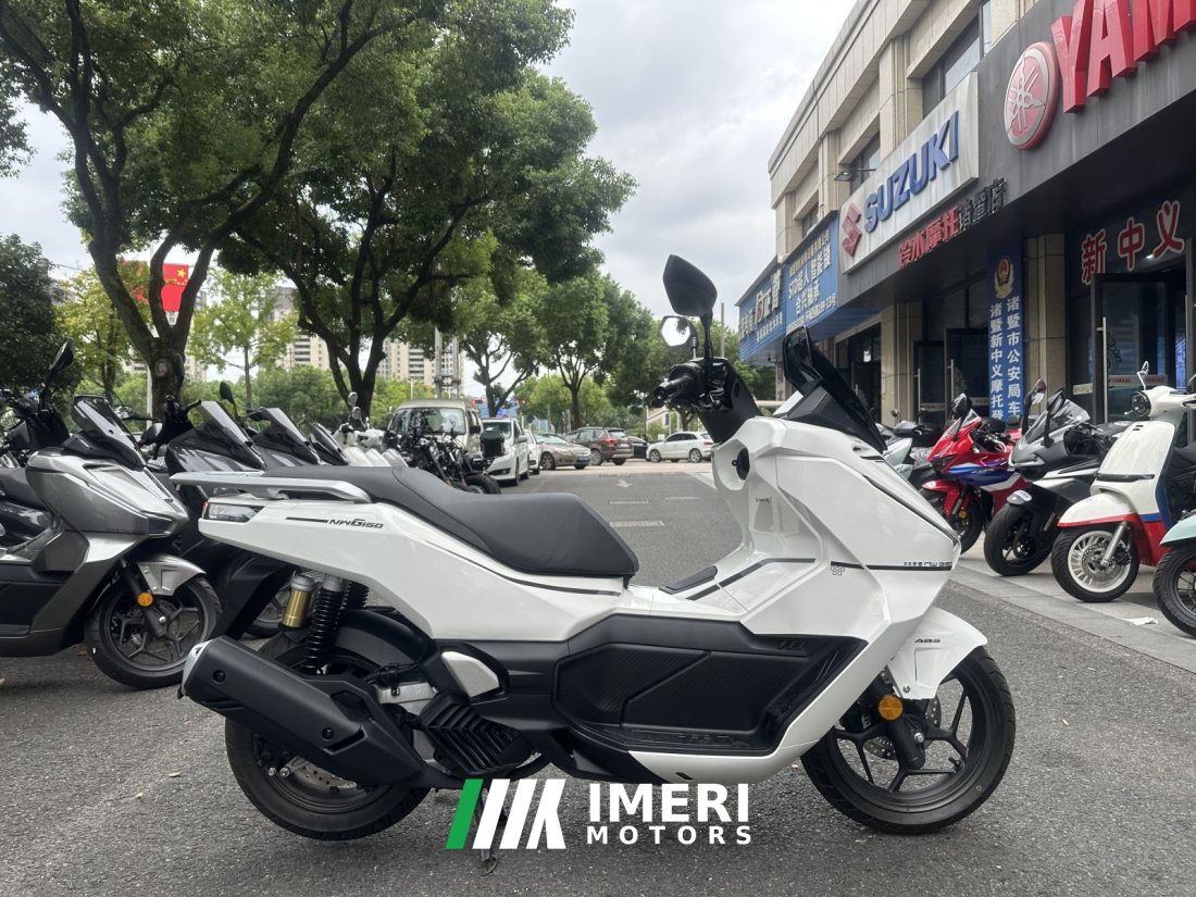 Wuyang Honda NWG150 - მოტოციკლი ჩინეთიდან