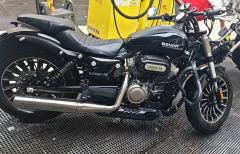 Benda Polestones 03 Gray 300 cc - ფოტო 3