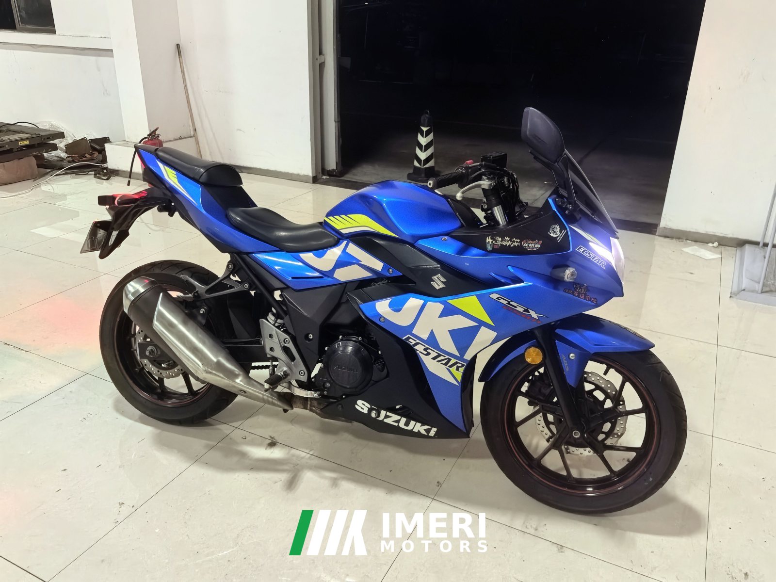 2018 Haojue Suzuki GSX250R