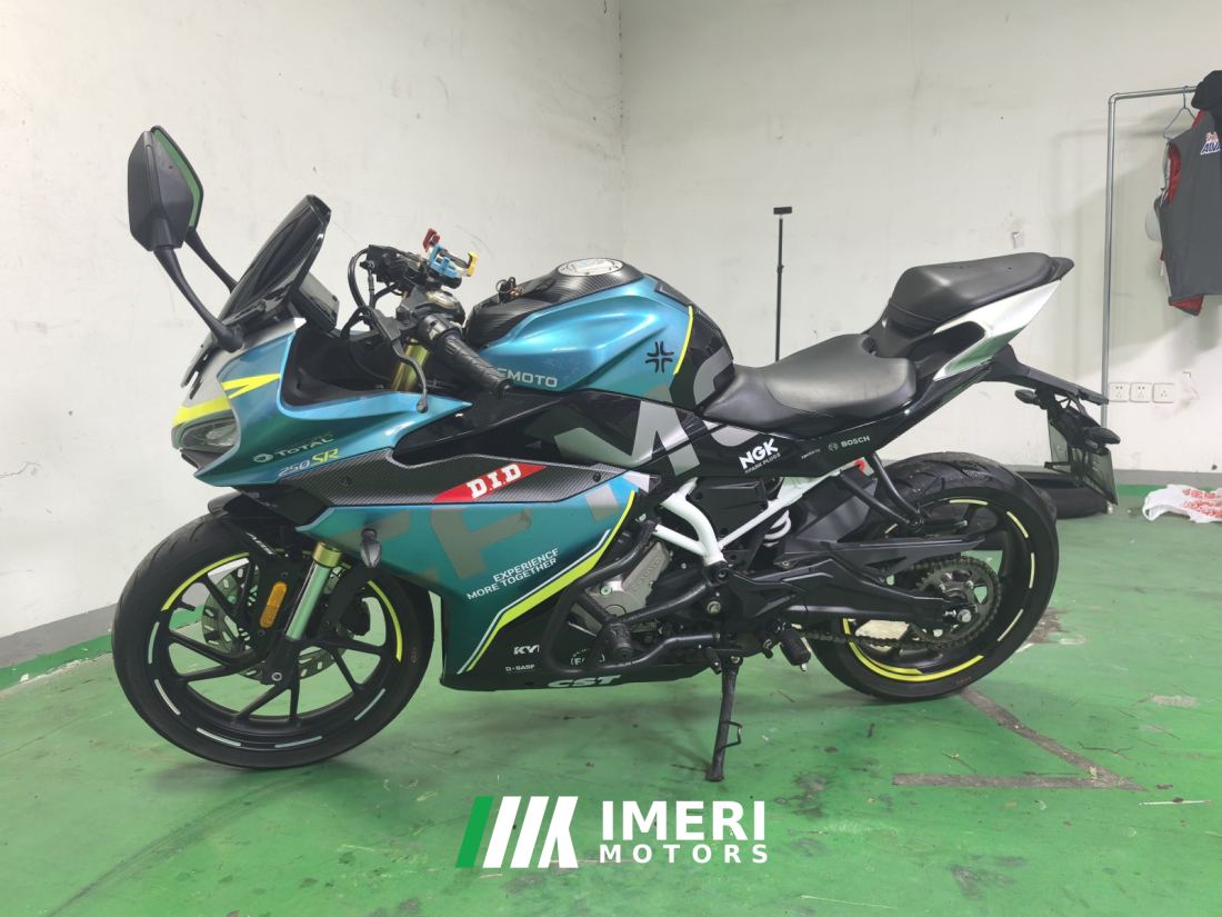 CFMOTO 250SR - მოტოციკლი ჩინეთიდან