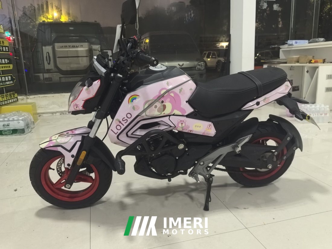 CFMOTO ST Baboon 125 cc - motorcycle from China