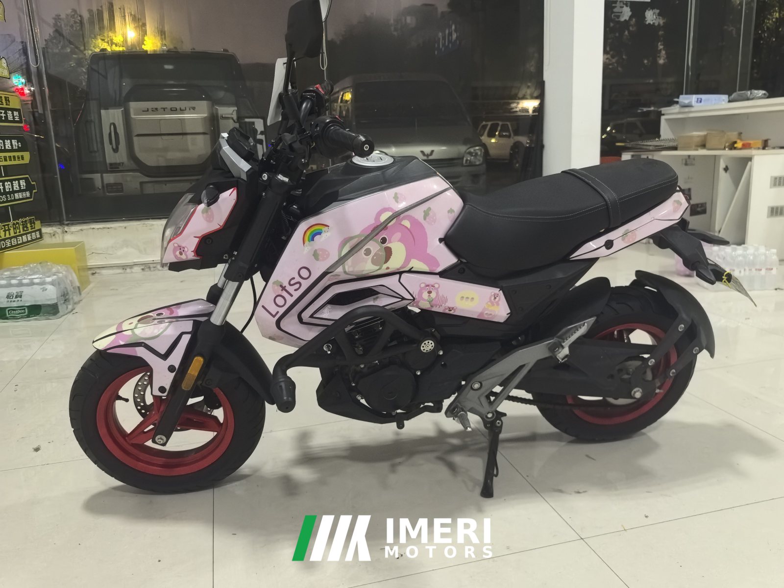 2022 CFMOTO ST Baboon 125 cc