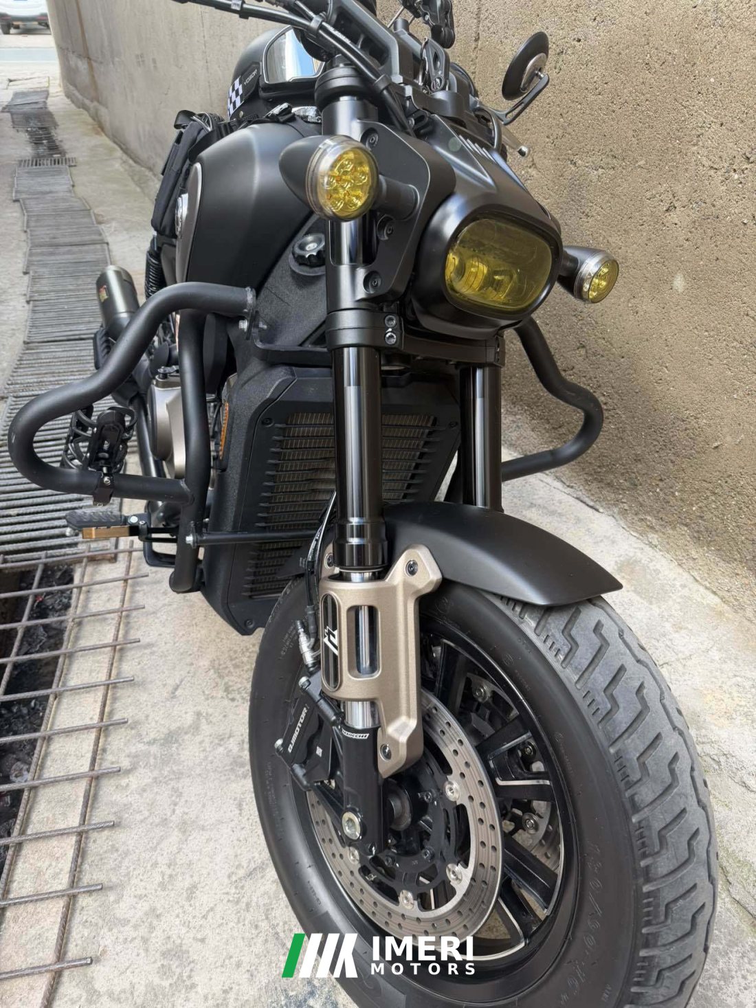 QJMOTOR 600 560 cc - მოტოციკლი ჩინეთიდან