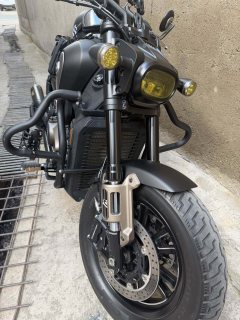 QJMOTOR 600 560 cc - ფოტო 1
