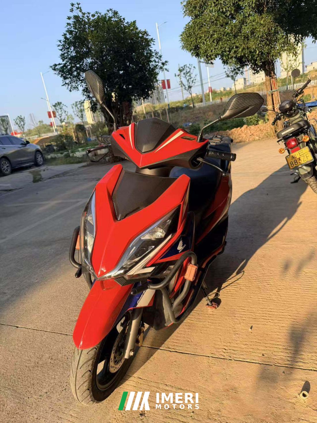Sundiro Honda RX125Fi - motorcycle from China