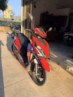 Sundiro Honda RX125Fi - photo 2