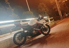 QJMOTOR SRK 250 - ფოტო 1