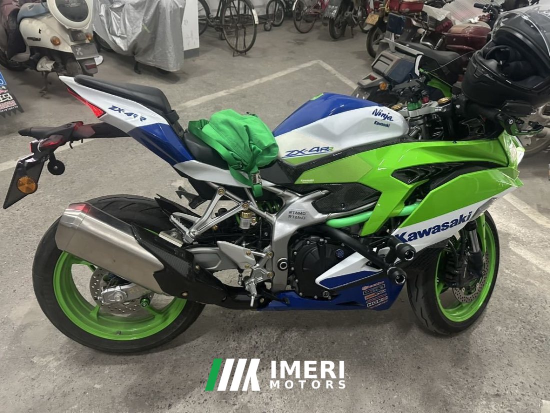 Kawasaki ZX-4R 400 cc - мотоцикл из Китая