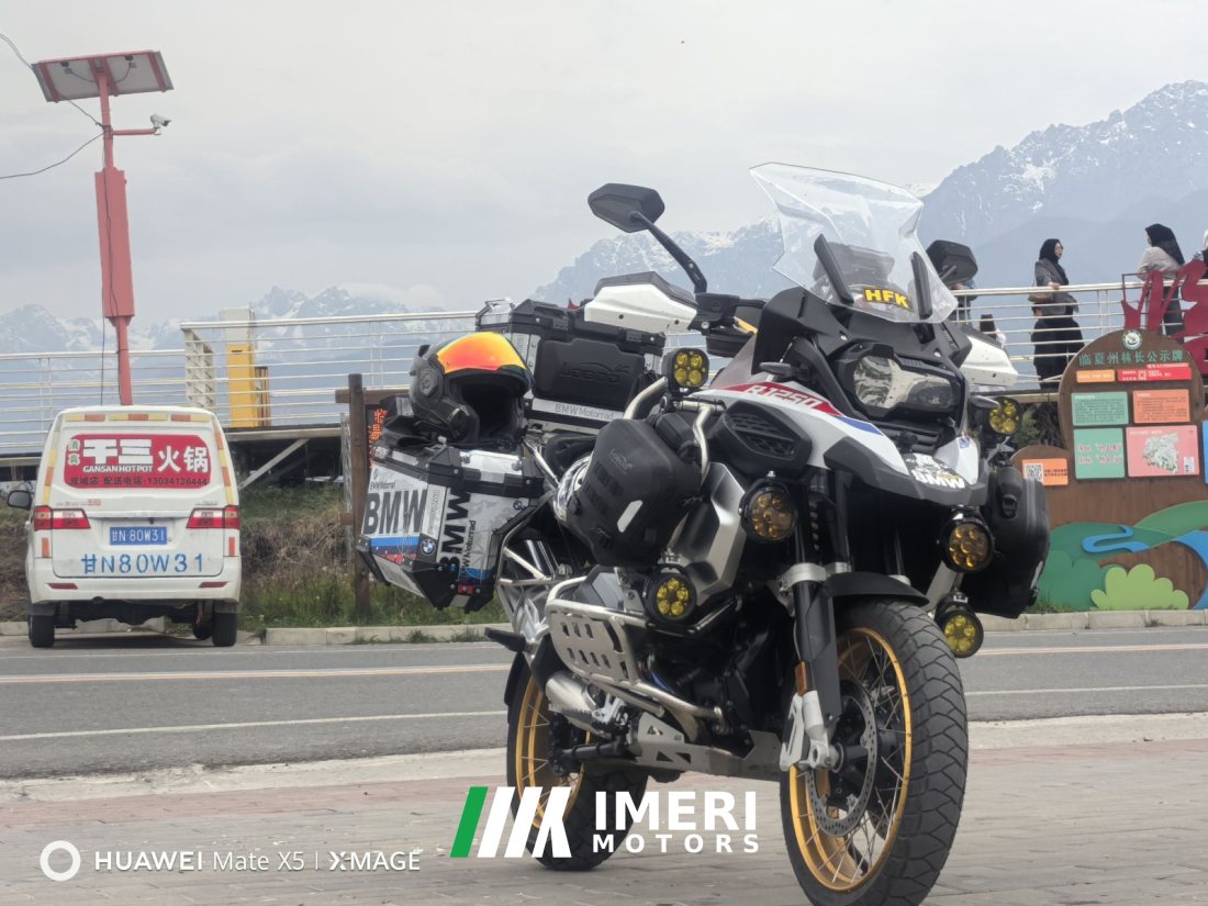 BMW R 1250 GS - მოტოციკლი ჩინეთიდან