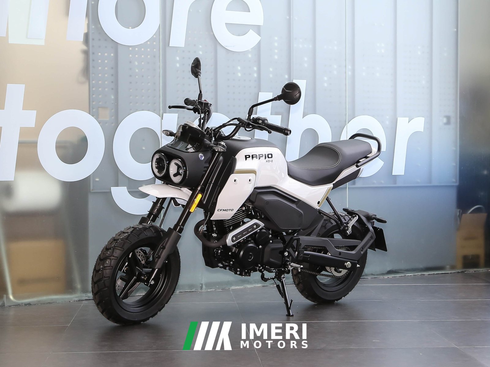 2025 CFMOTO XO 125 cc