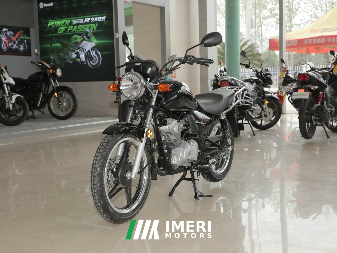 Sundiro Honda CBF125T - მოტოციკლი ჩინეთიდან