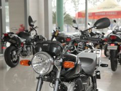 Sundiro Honda CBF125T - ფოტო 9