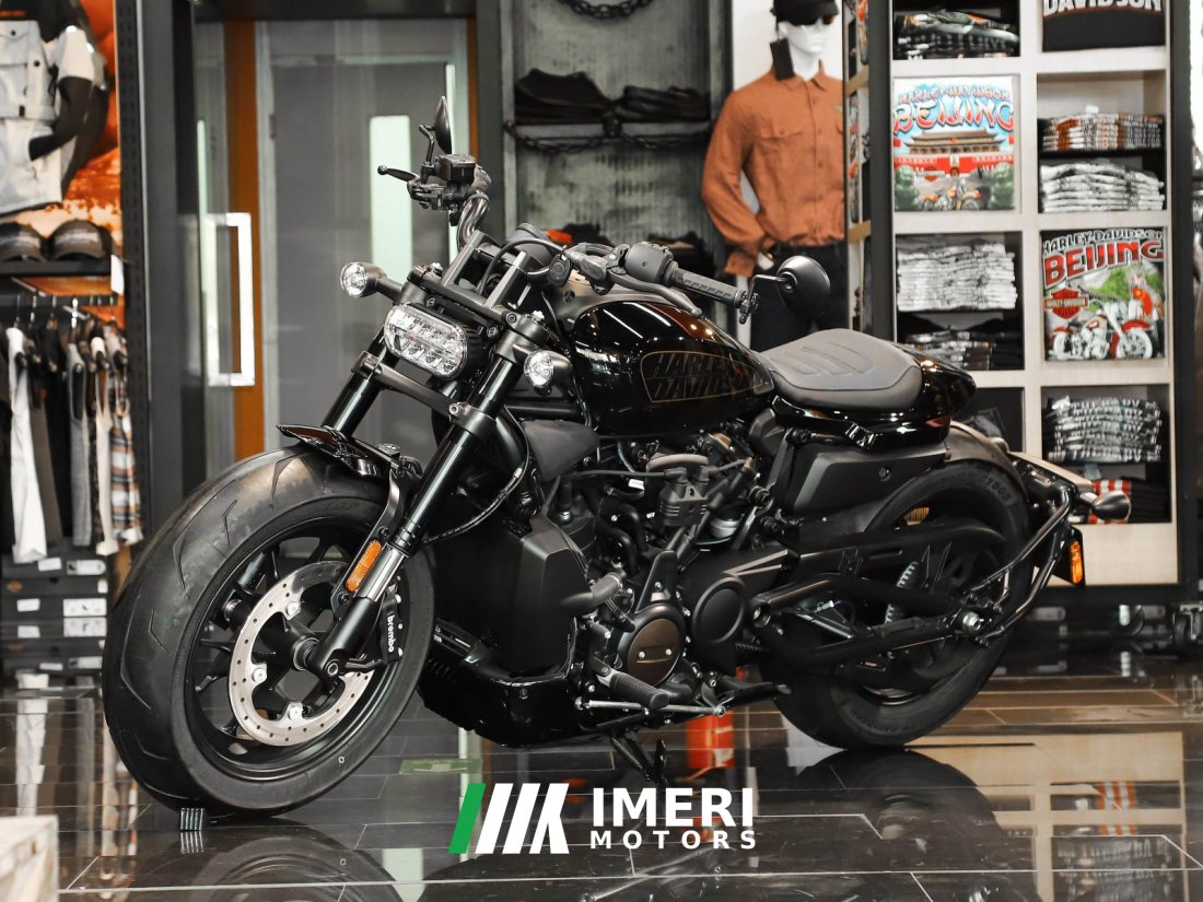 Harley-Davidson Sportster S 1250 cc - motorcycle from China
