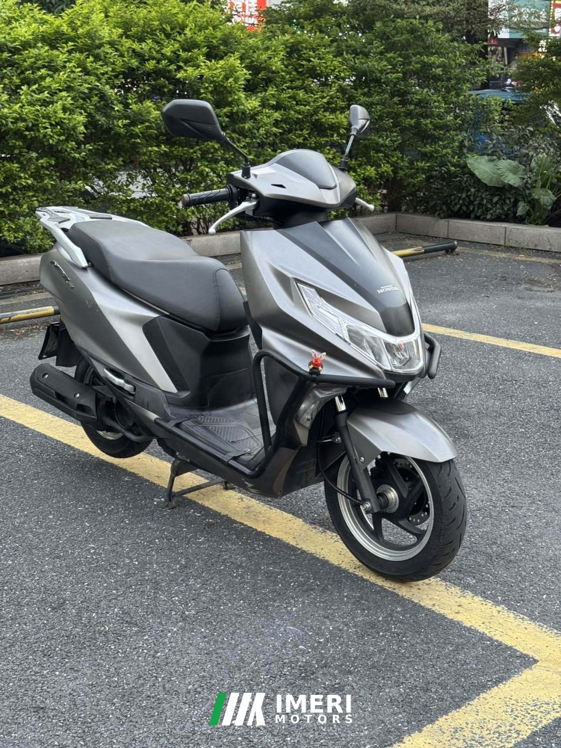 Wuyang Honda NCR125 - მოტოციკლი ჩინეთიდან