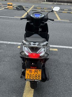 Wuyang Honda NCR125 - ფოტო 10