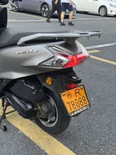 Wuyang Honda NCR125 - ფოტო 11