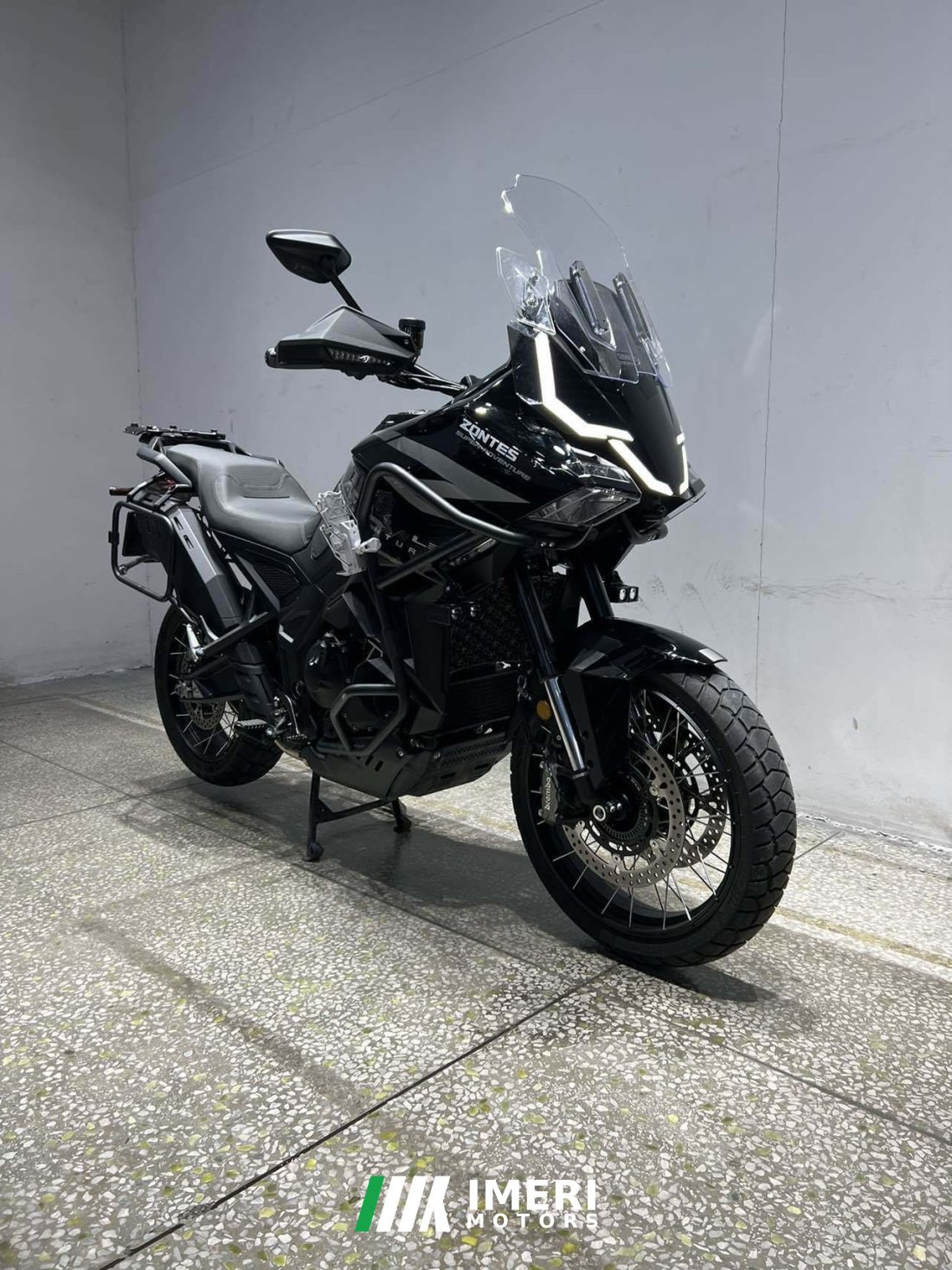 Zontes 703F 700 cc - motorcycle from China