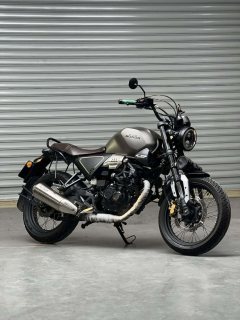 Wuyang Honda Sundiro CB190SS - photo 1