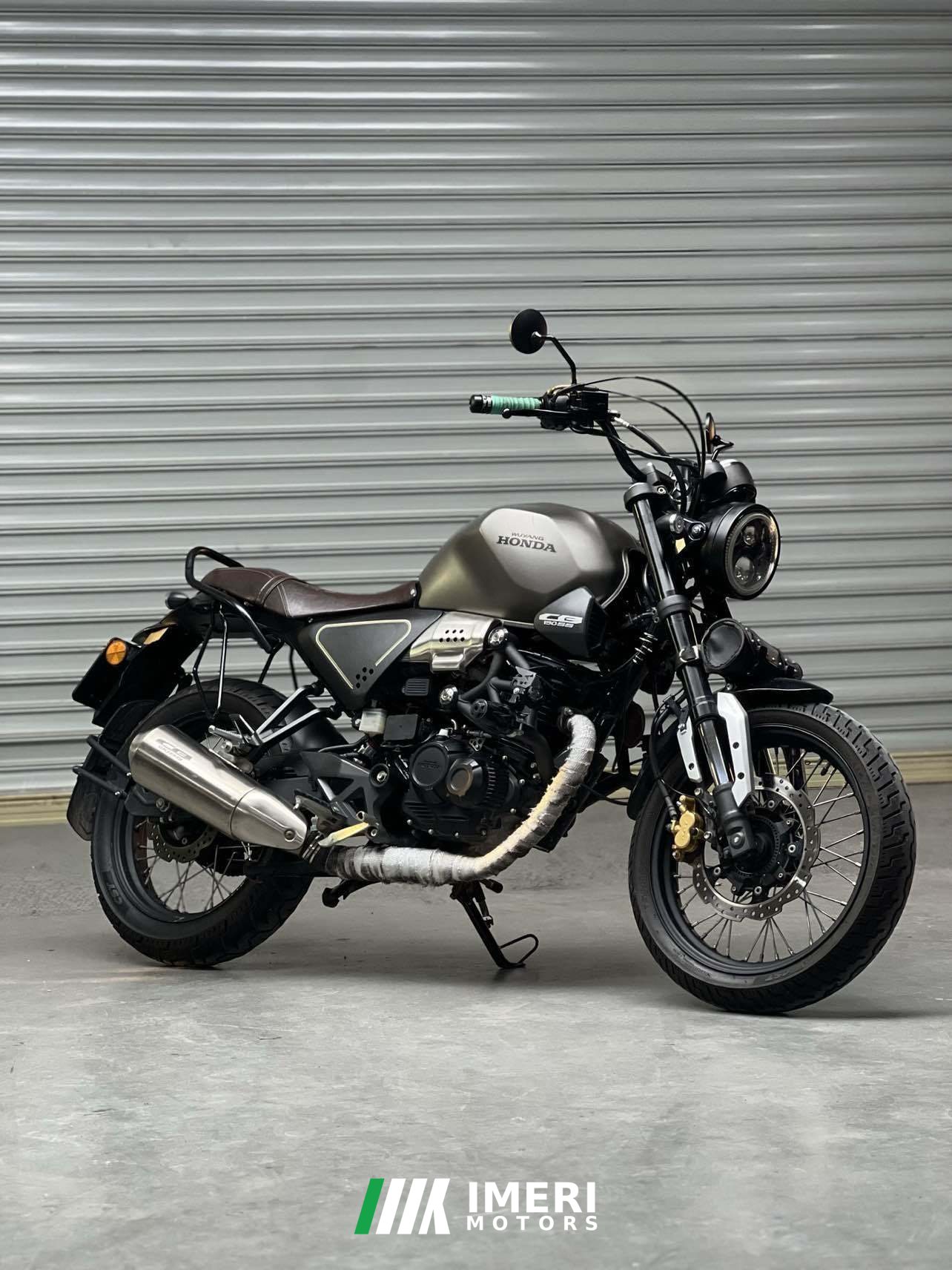 2021 Wuyang Honda Sundiro CB190SS