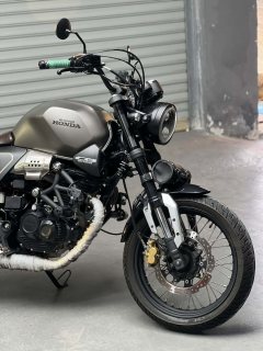 Wuyang Honda Sundiro CB190SS - photo 2