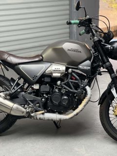 Wuyang Honda Sundiro CB190SS - photo 3