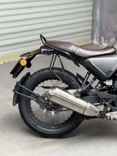 Wuyang Honda Sundiro CB190SS - photo 4