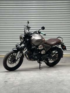 Wuyang Honda Sundiro CB190SS - photo 6