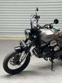 Wuyang Honda Sundiro CB190SS - photo 7