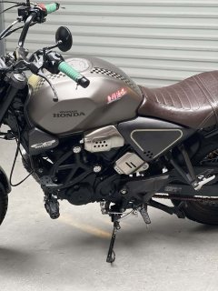 Wuyang Honda Sundiro CB190SS - photo 8