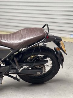 Wuyang Honda Sundiro CB190SS - photo 9