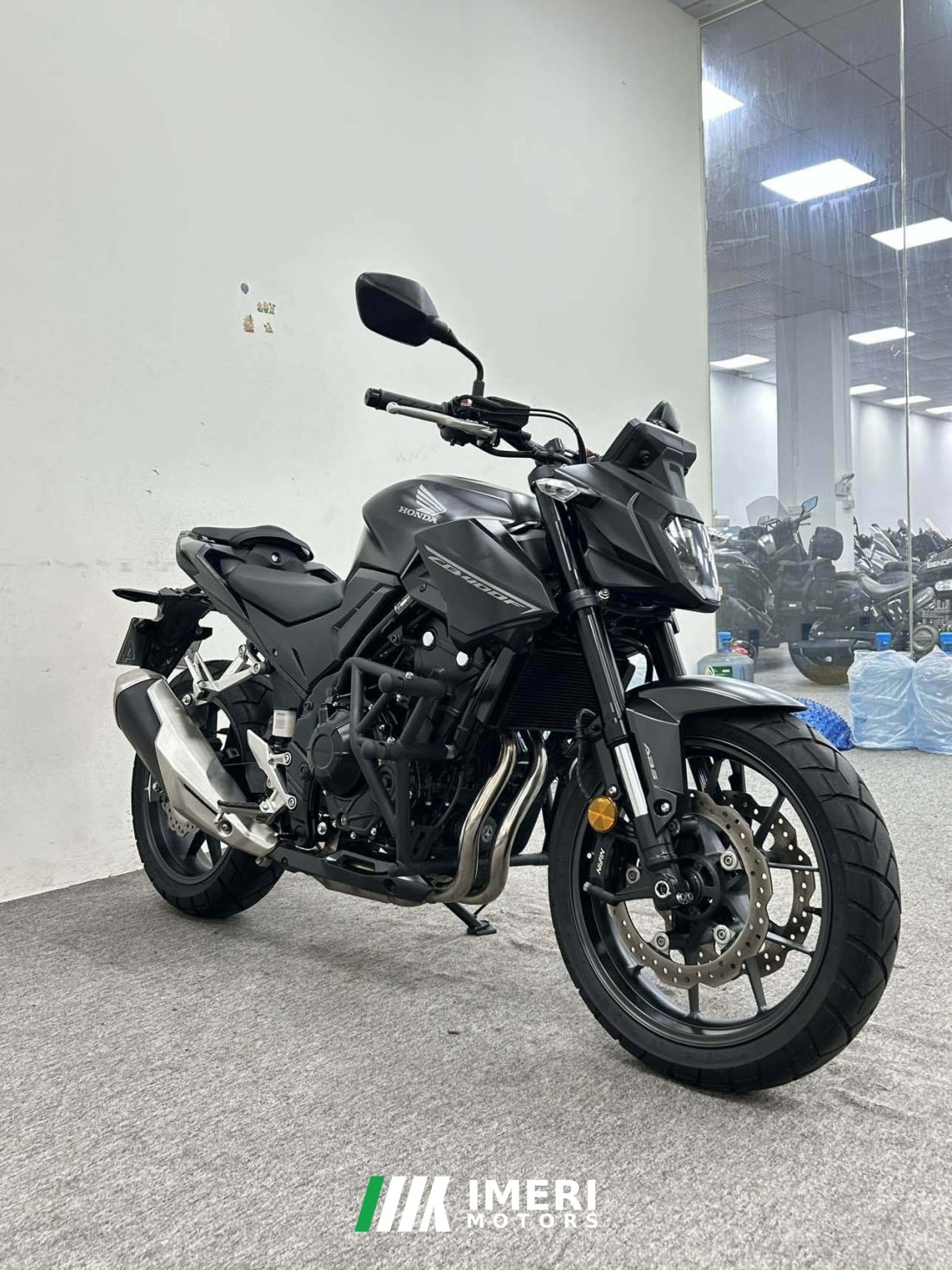 Honda CB400F - мотоцикл из Китая
